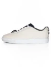 Pantofi Sport Barbati din piele naturala 12-178 WHITE-BLUE | ADVANCER