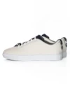 Pantofi Sport Barbati din piele naturala 12-178 WHITE-BLUE | ADVANCER