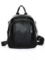 Rucsac Dama 5ZA256 BLACK | MEI