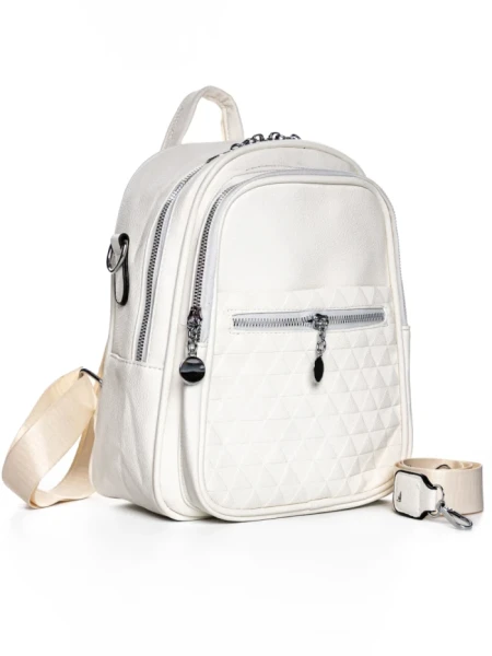 Rucsac Dama 5ZA253 WHITE | MEI