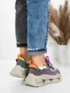 Pantofi Sport Dama din piele naturala 36868-1 PURPLE | ADVANCER