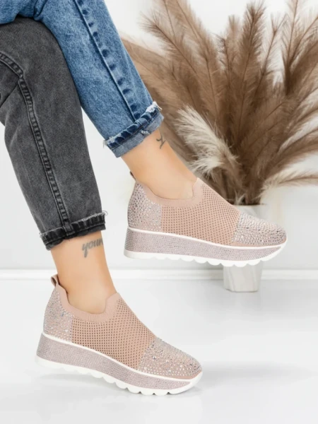 Sneakers Dama 5H65 PINK | MEI