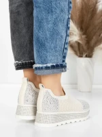 Sneakers Dama 5H65 BEIGE | MEI