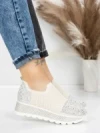 Sneakers Dama 5H65 BEIGE | MEI