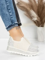 Sneakers Dama 5H65 BEIGE | MEI