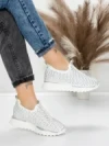 Sneakers Dama 5H67 WHITE | MEI