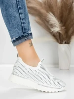 Sneakers Dama 5H67 WHITE | MEI