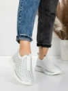 Sneakers Dama 5H67 WHITE | MEI
