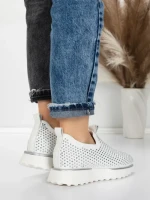 Sneakers Dama 5H67 WHITE | MEI