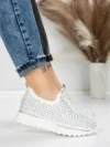 Sneakers Dama 5H67 WHITE | MEI