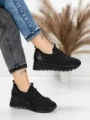 Sneakers Dama 5H62 BLACK | MEI