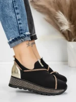 Sneakers Dama 5H62 BLACK | MEI