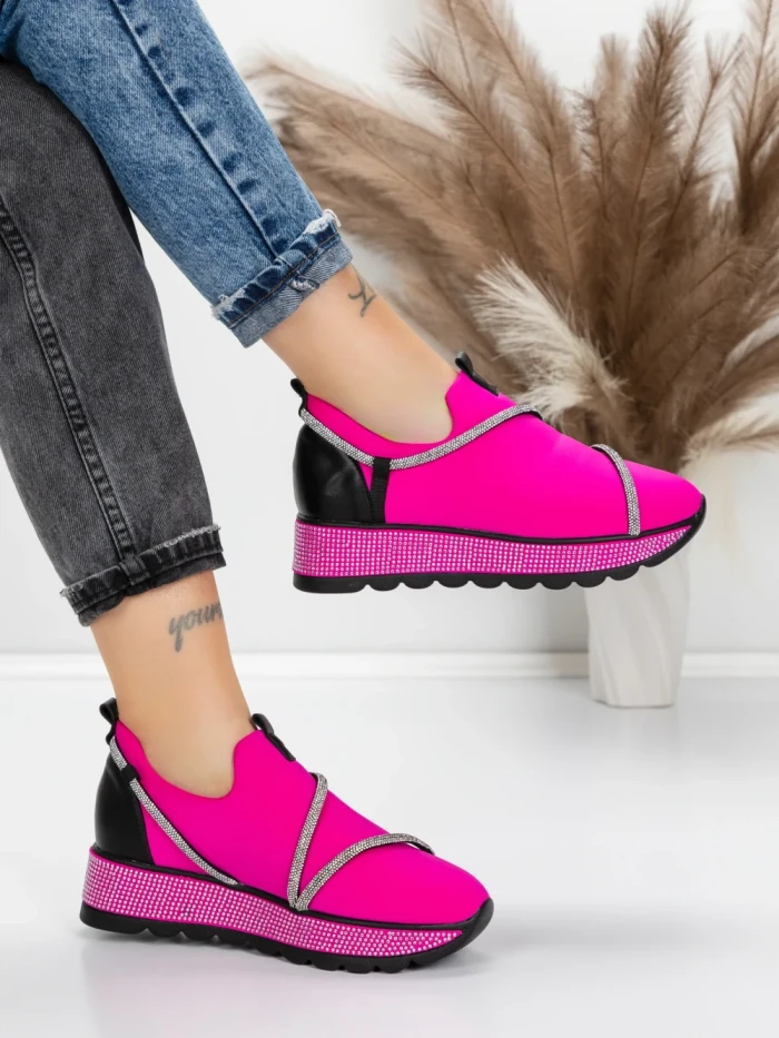 Sneakers Dama 5H62 ROSE RED | MEI
