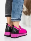 Sneakers Dama 5H62 ROSE RED | MEI
