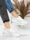 Sneakers Dama 5H63 WHITE | MEI
