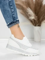 Sneakers Dama 5H63 WHITE | MEI