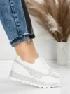 Sneakers Dama 5H63 WHITE | MEI