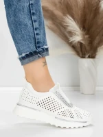 Sneakers Dama 5H68 WHITE | MEI