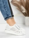 Sneakers Dama 5H68 WHITE | MEI