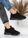Sneakers Dama 5H71 BLACK | MEI
