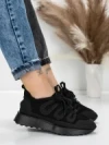 Sneakers Dama 5H71 BLACK | MEI