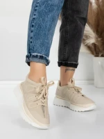 Sneakers Dama 5H71 BEIGE | MEI