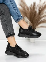 Sneakers Dama 5H70 BLACK | MEI