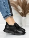Sneakers Dama 5H70 BLACK | MEI
