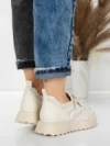 Sneakers Dama 5H70 BEIGE | MEI