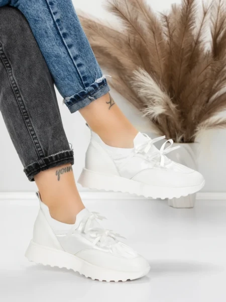 Sneakers Dama 5H70 WHITE | MEI
