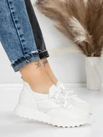 Sneakers Dama 5H70 WHITE | MEI