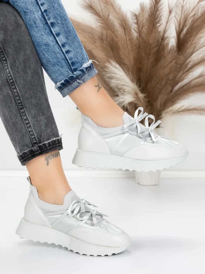 Sneakers Dama 5H70 GREY | MEI