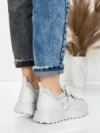 Sneakers Dama 5H70 GREY | MEI