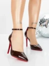 Pantofi Stiletto 5DC33 COFFEE | MEI