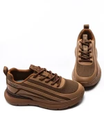 Pantofi Sport Barbati 8520 BEIGE | MEI