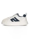Pantofi Sport Barbati 9097 WHITE-BLUE | MEI