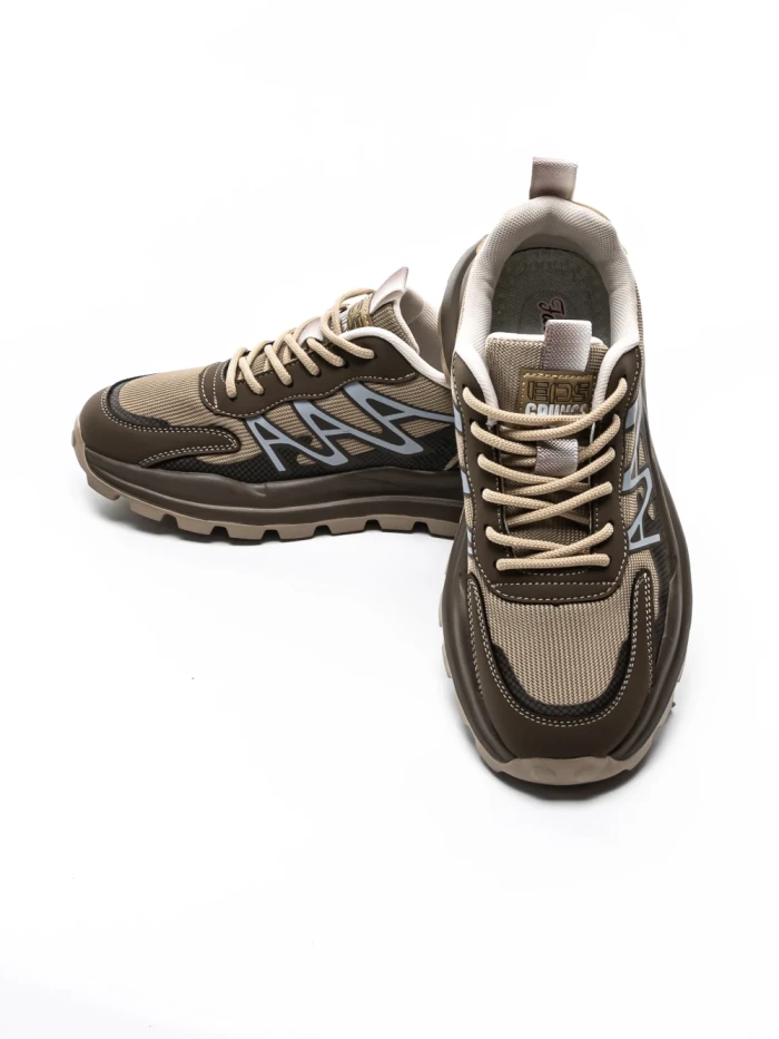 Pantofi Sport Barbati 23129 KHAKI | MEI