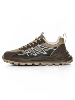 Pantofi Sport Barbati 23129 KHAKI | MEI