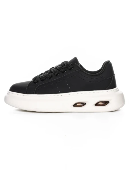 Pantofi Sport Barbati 5Q55 BLACK-WHITE | MEI