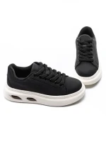 Pantofi Sport Barbati 5Q55 BLACK-WHITE | MEI