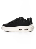 Pantofi Sport Barbati 5Q55 BLACK-WHITE | MEI