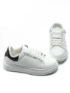 Pantofi Sport Barbati BF55B WHITE-BLACK | MEI