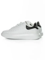 Pantofi Sport Barbati BF55B WHITE-BLACK | MEI