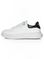 Pantofi Sport Barbati 2307B WHITE-BLACK | MEI