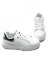 Pantofi Sport Barbati 2307B WHITE-BLACK | MEI