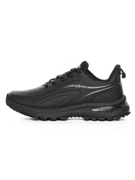 Pantofi Sport Barbati 263002 BLACK-DARK GREY | MEI