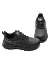 Pantofi Sport Barbati 263002 BLACK-DARK GREY | MEI