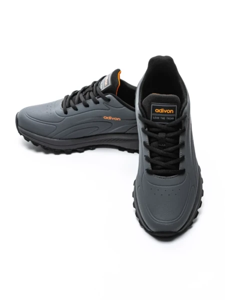 Pantofi Sport Barbati 263002 BLACK-GREY | MEI