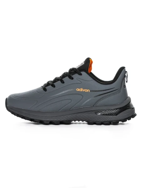 Pantofi Sport Barbati 263002 BLACK-GREY | MEI