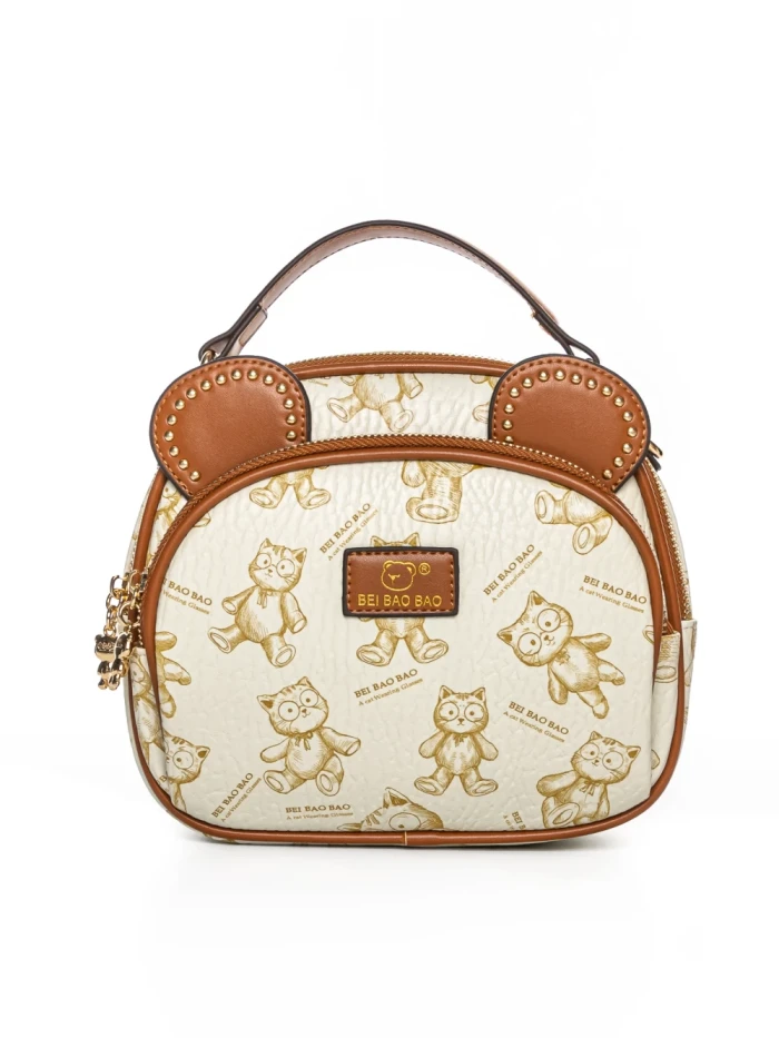 Geanta de umar 5ZA269 BEIGE | MEI